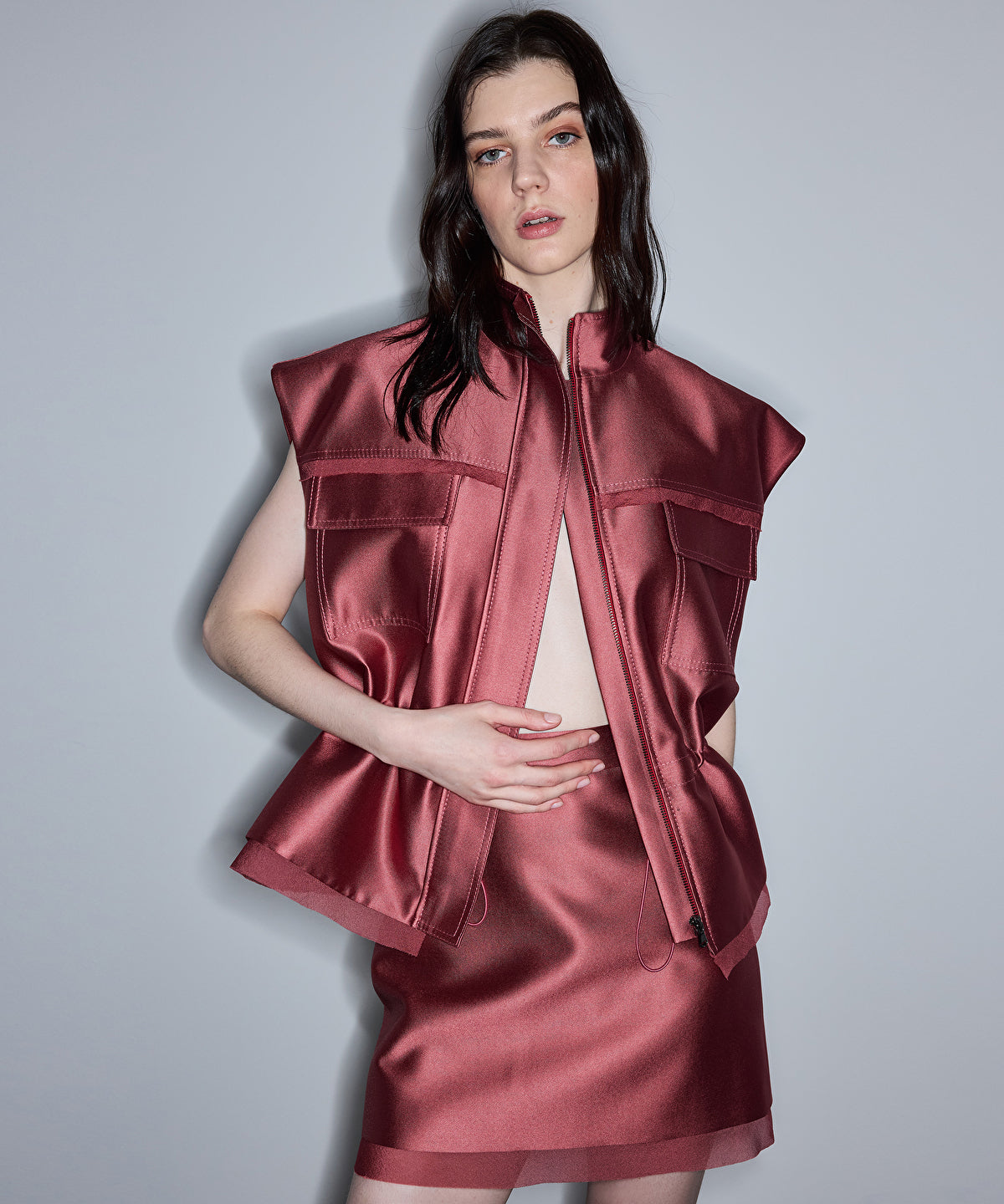 Zoomed Adjustable Waist Vest