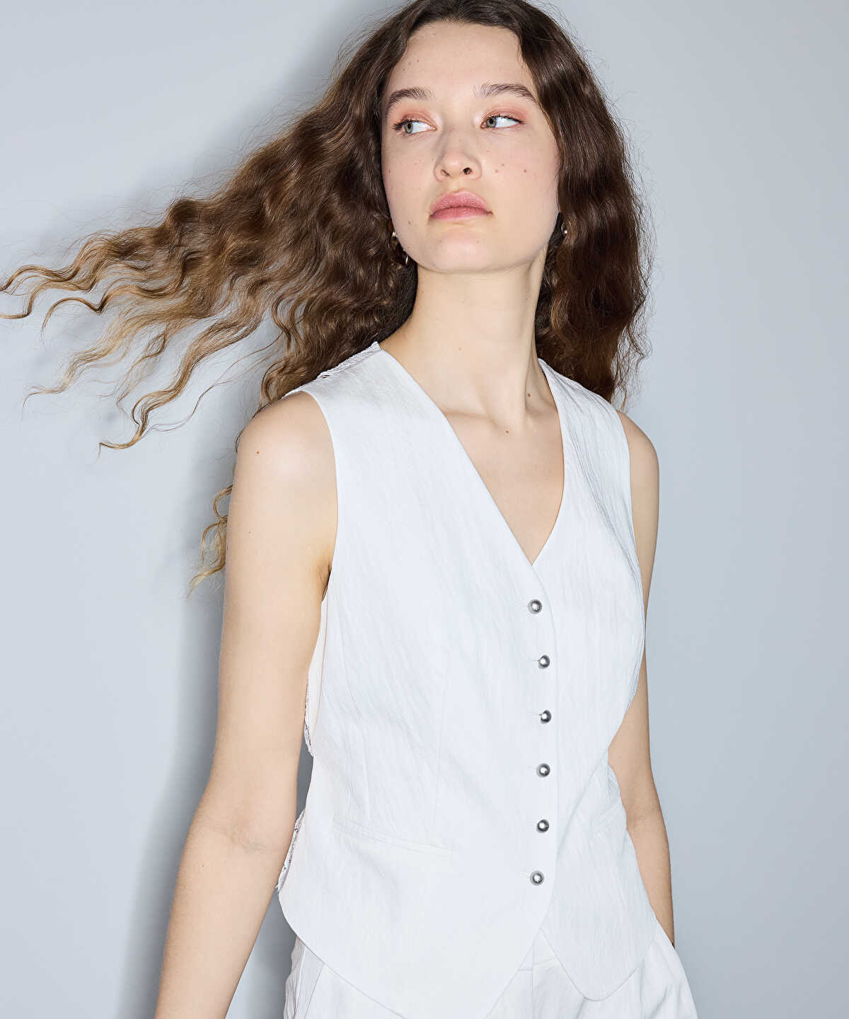 Mixed Vest