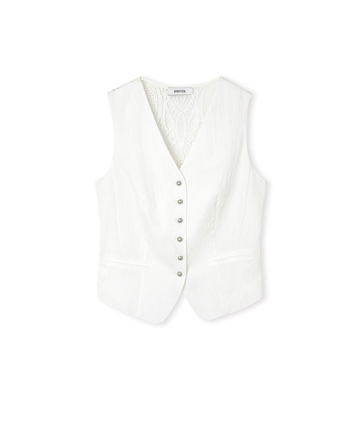 Zoomed Mixed Vest