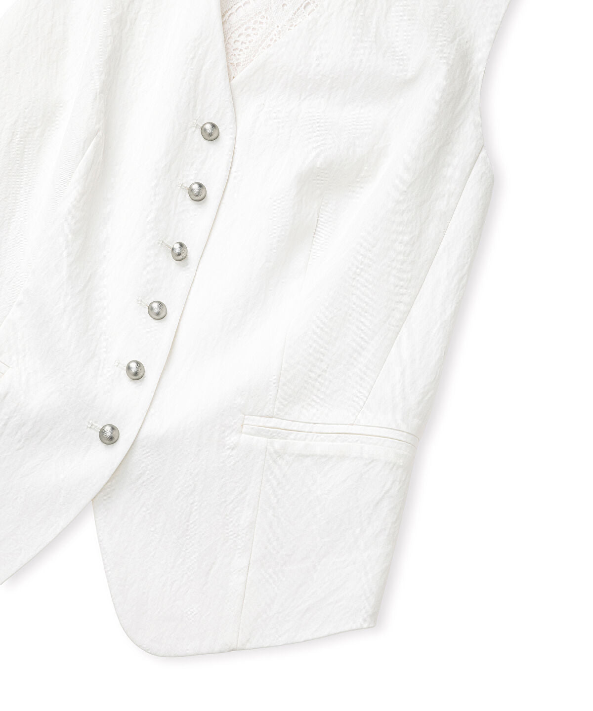 Zoomed Mixed Vest