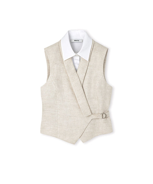 Layered Vest