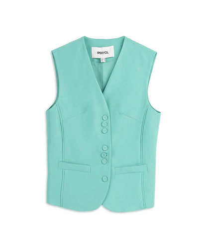 Textured Vest