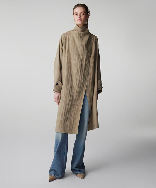 Belted Technical Coat