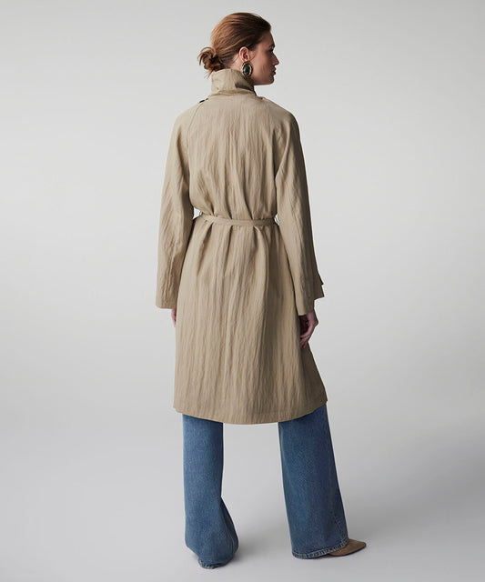 Belted Technical Coat