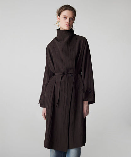 Belted Technical Coat