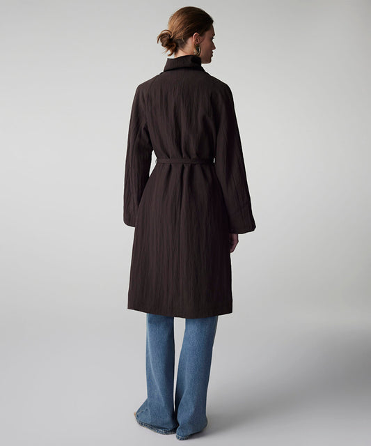 Belted Technical Coat