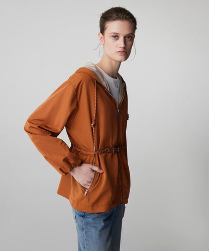 Technical Coat with Belt