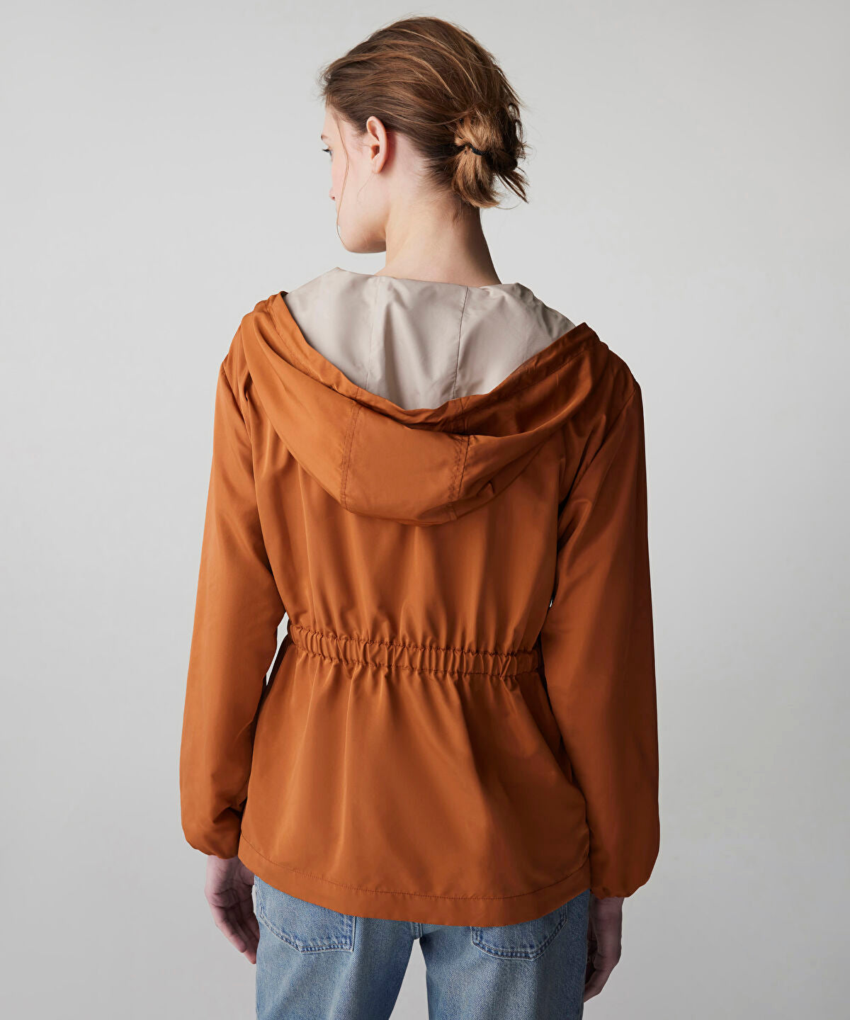 Zoomed Technical Coat with Belt