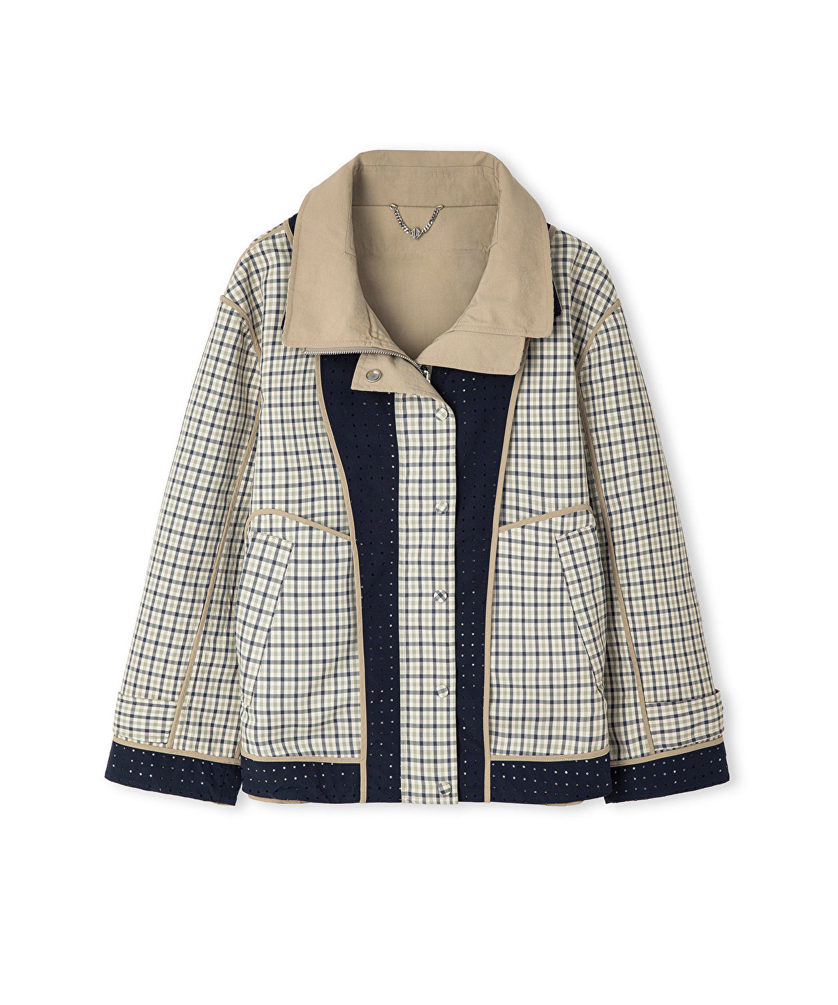 Zoomed Double-Sided Coat