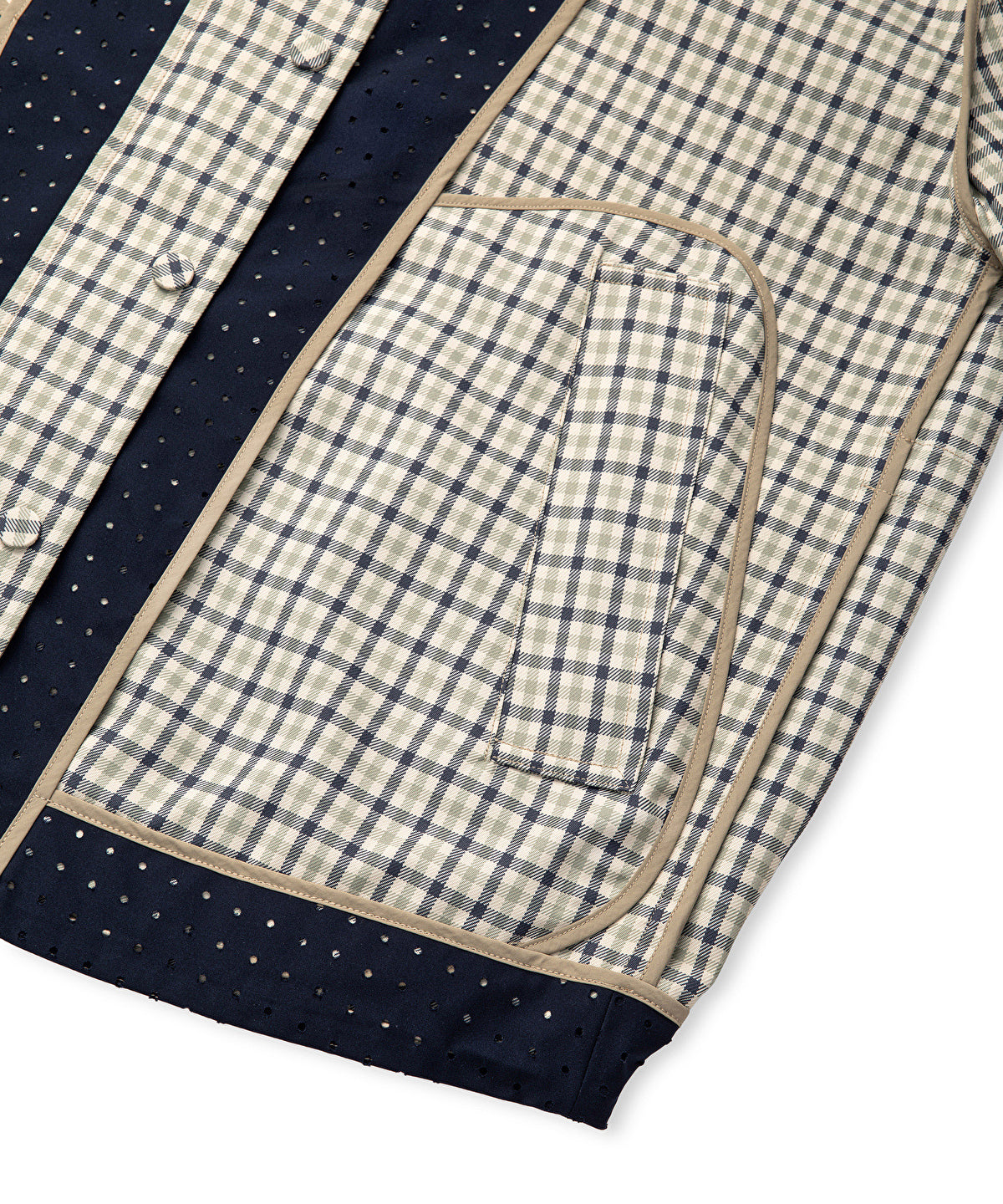 Zoomed Double-Sided Coat