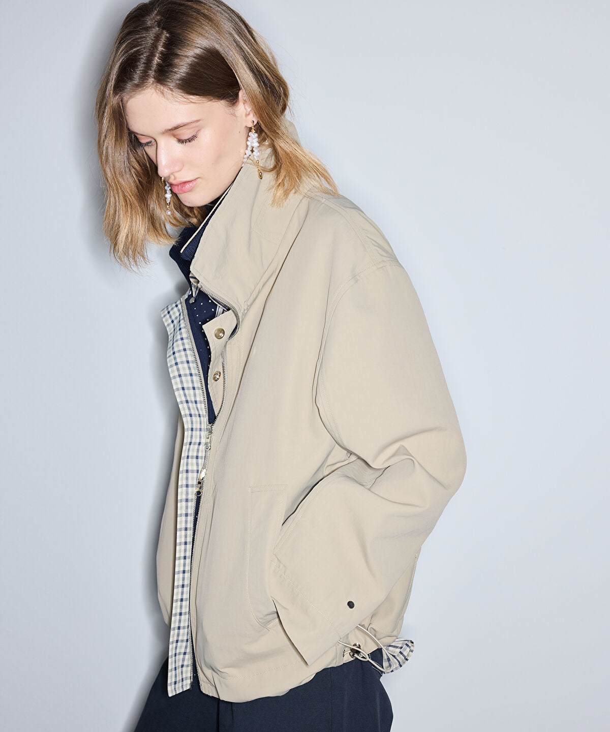 Zoomed Double-Sided Coat