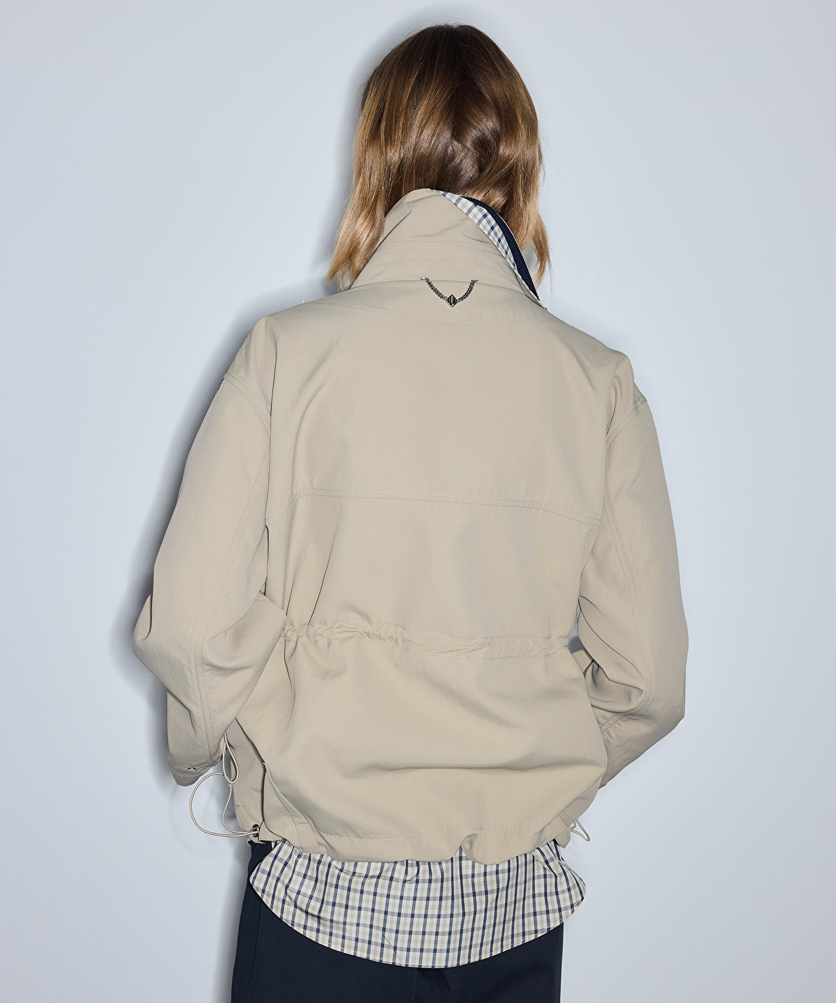 Zoomed Double-Sided Coat