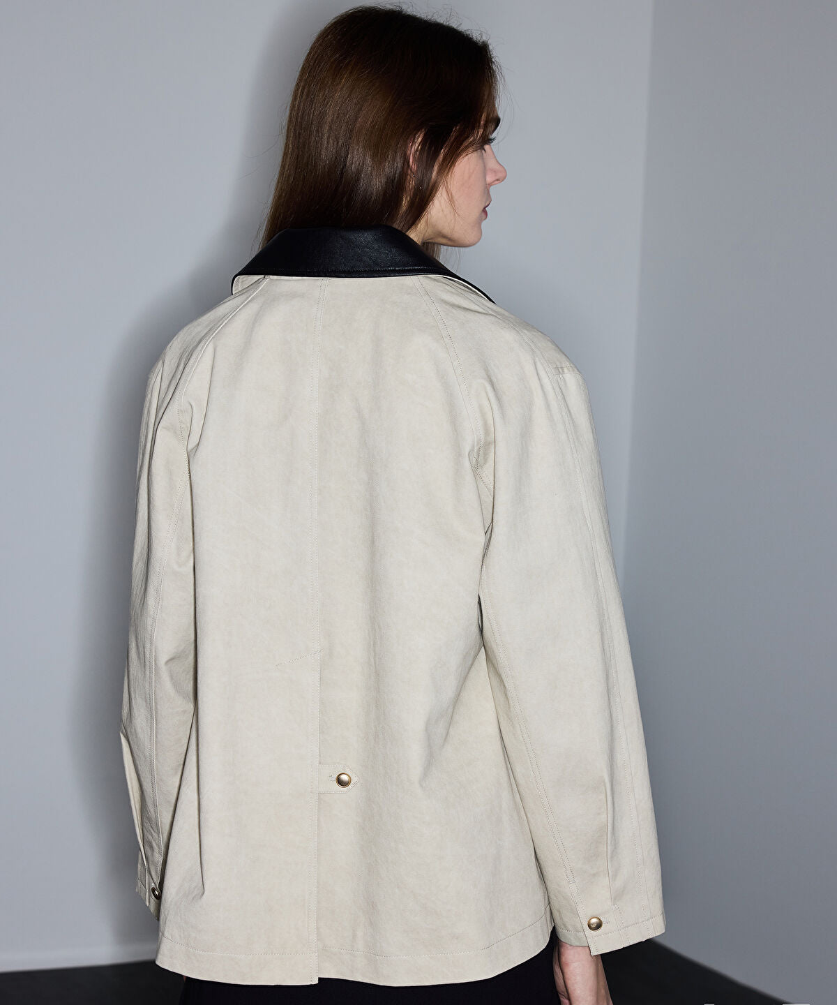 Zoomed Embellished Non Denim Coat