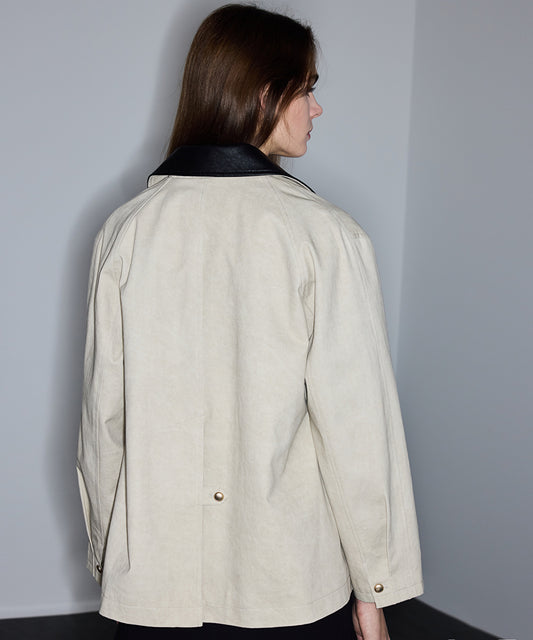 Embellished Non Denim Coat