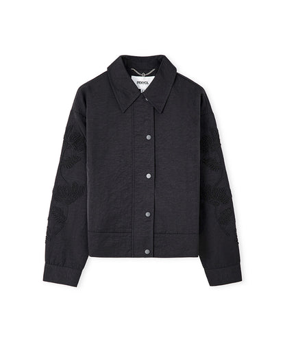 Emboridered Coat