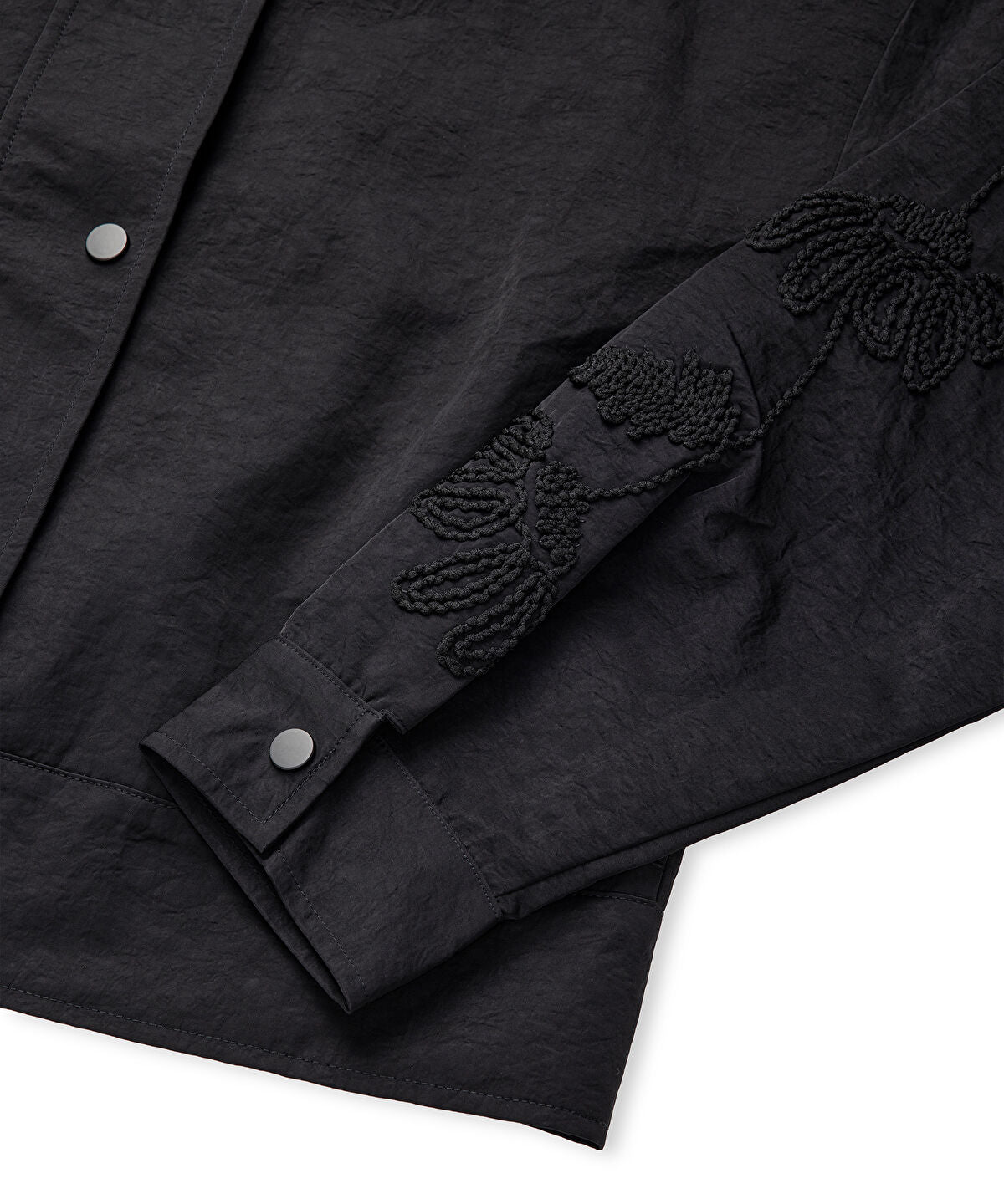 Emboridered Coat