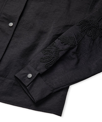 Emboridered Coat
