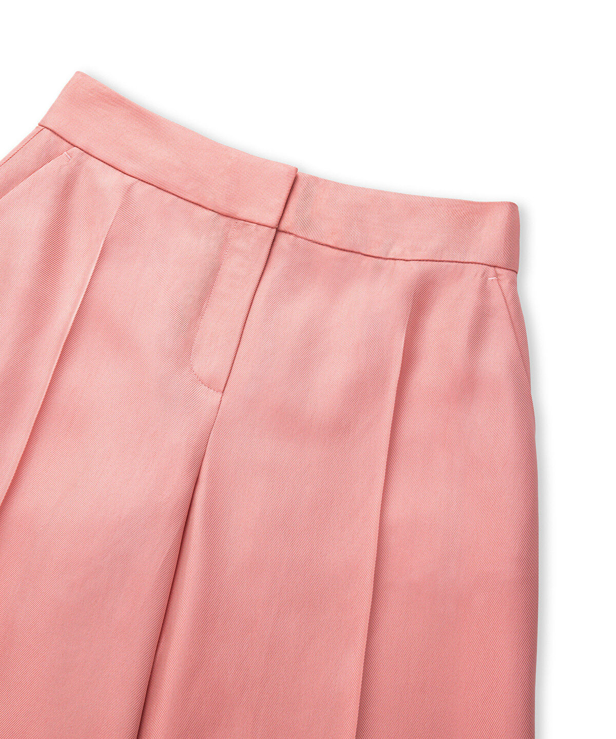 Zoomed Viscose Bermuda Shorts