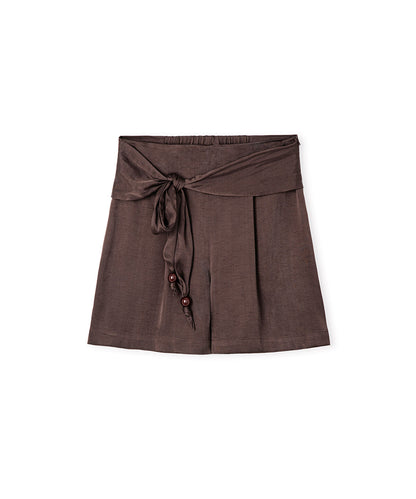 Belted Shorts