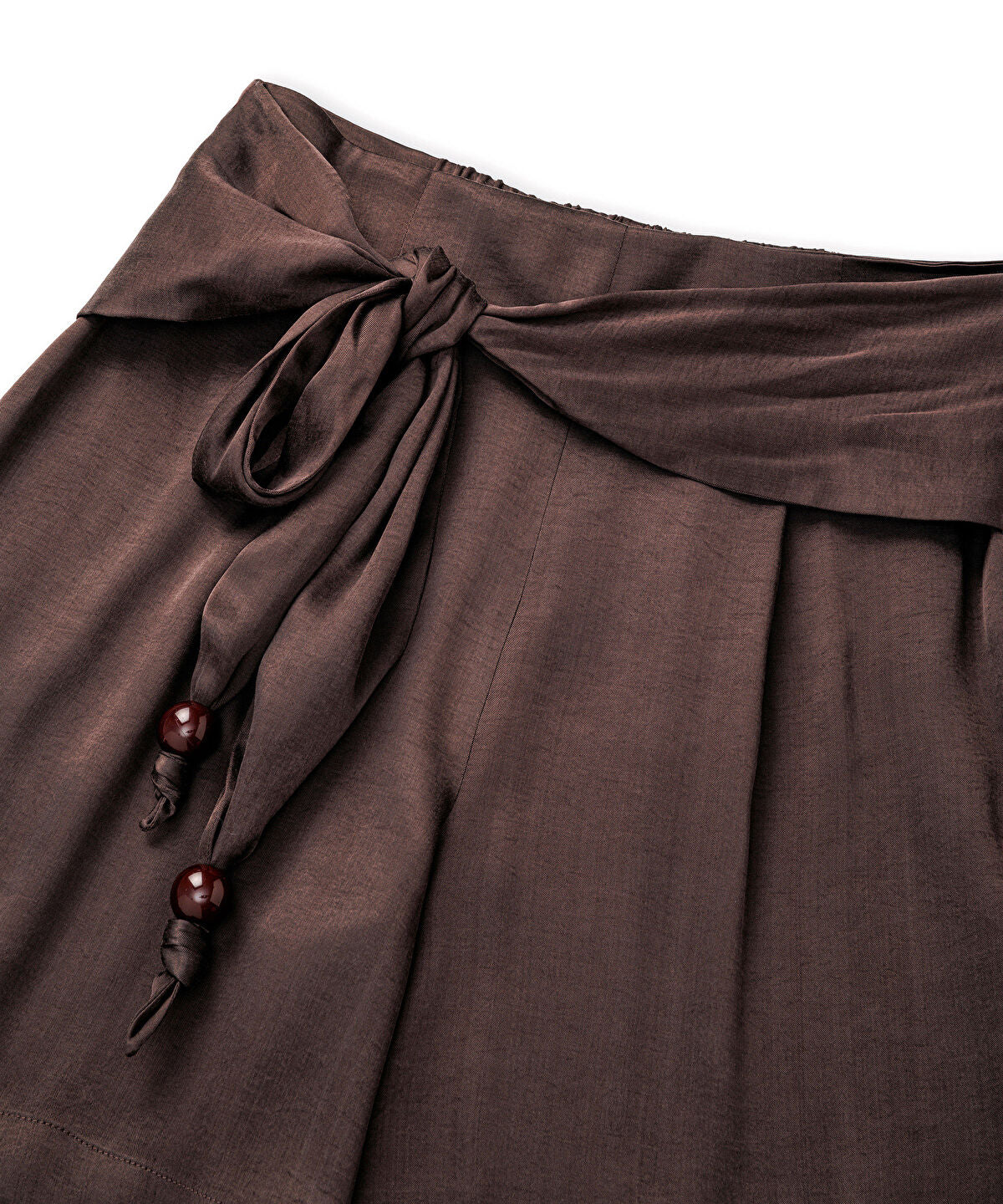Zoomed Belted Shorts