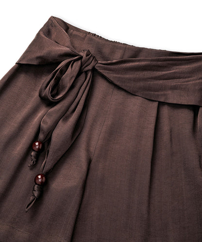 Belted Shorts