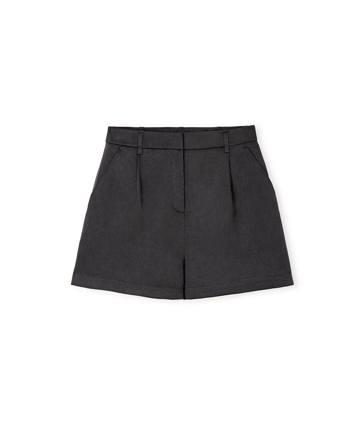 Zoomed Viscose Shorts