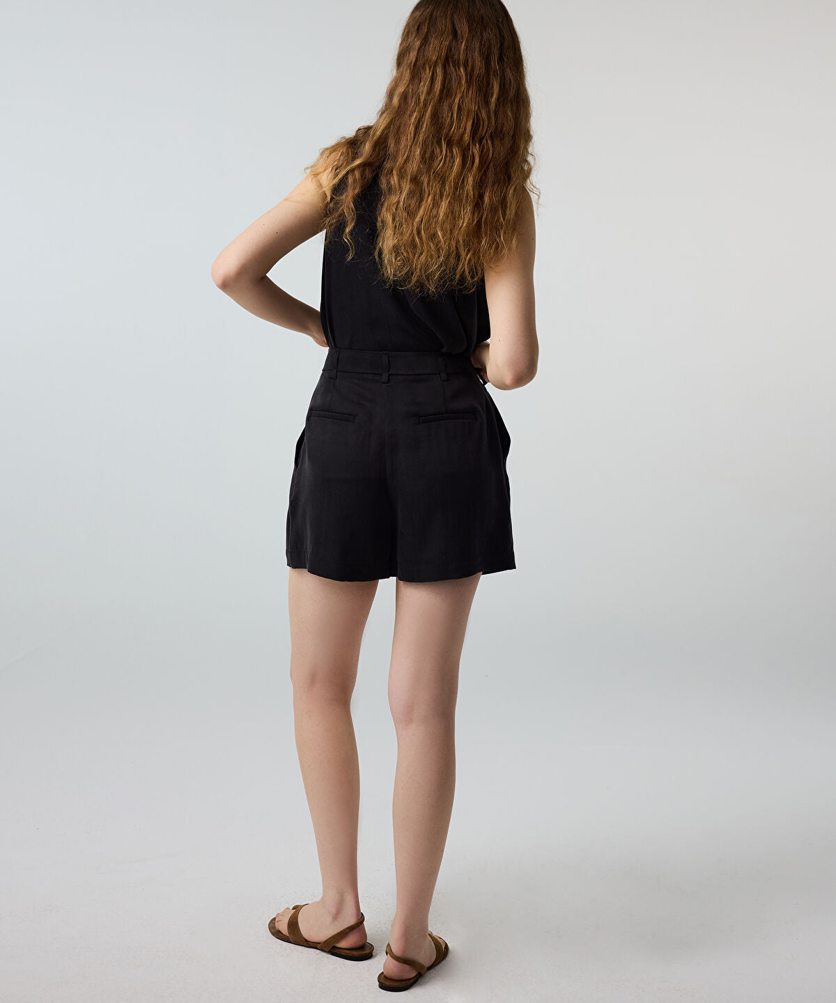 Viscose Shorts