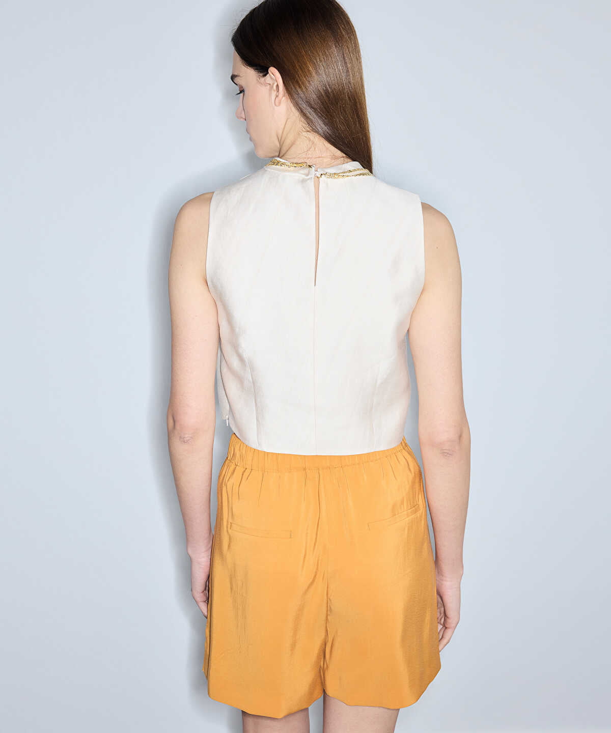 Tie-Waist Shorts