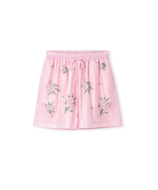 Embellished Shorts