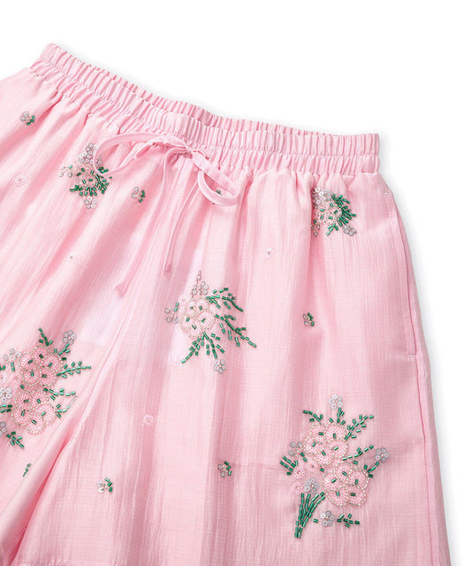 Embellished Shorts