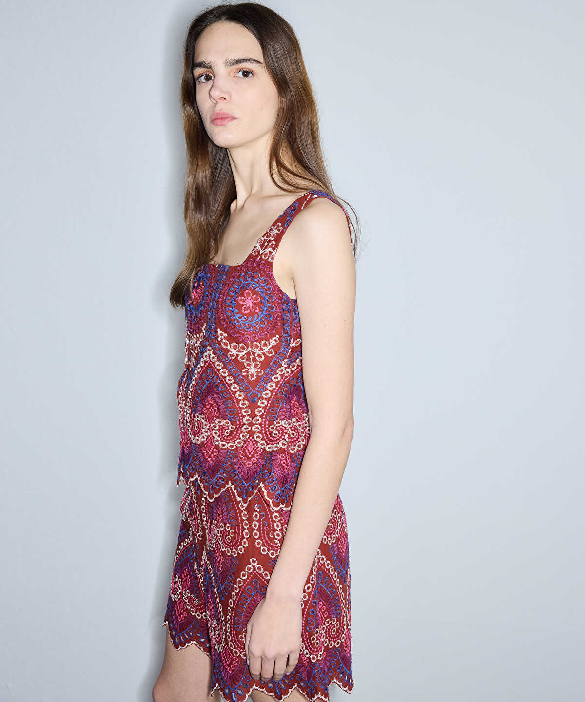 Broderie Anglaise Shorts