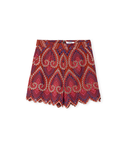 Broderie Anglaise Shorts