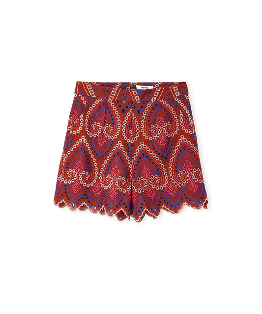 Broderie Anglaise Shorts