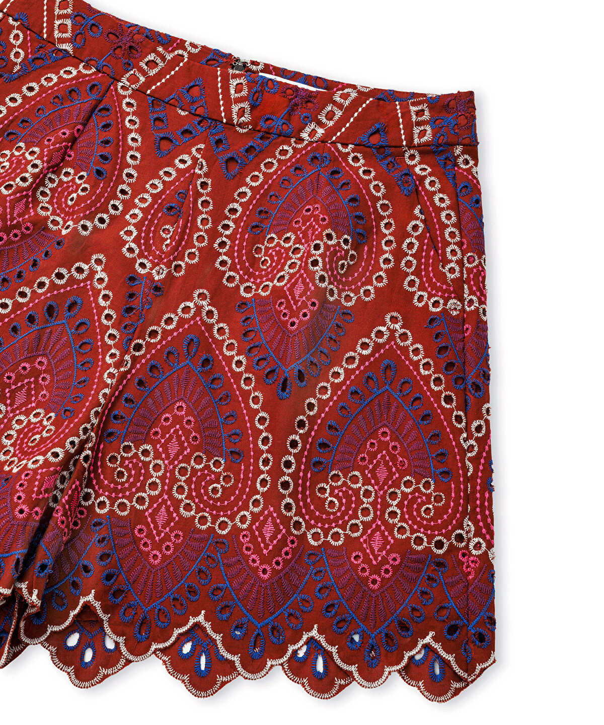 Broderie Anglaise Shorts