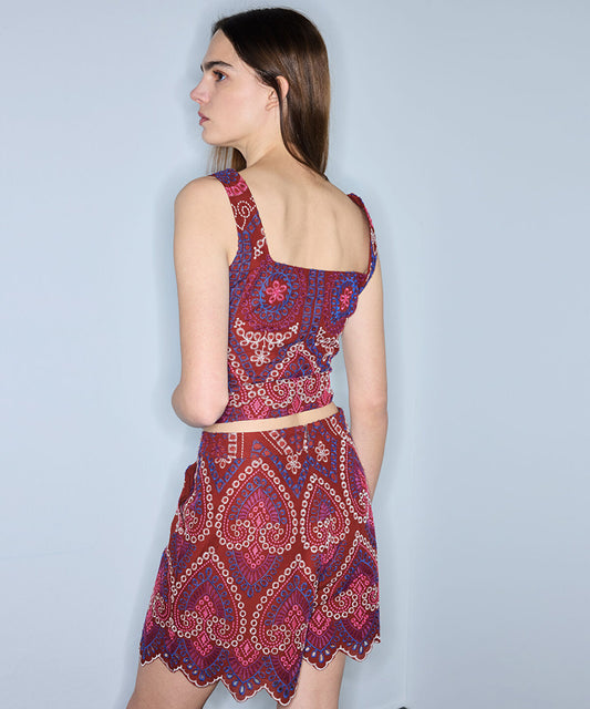 Broderie Anglaise Shorts