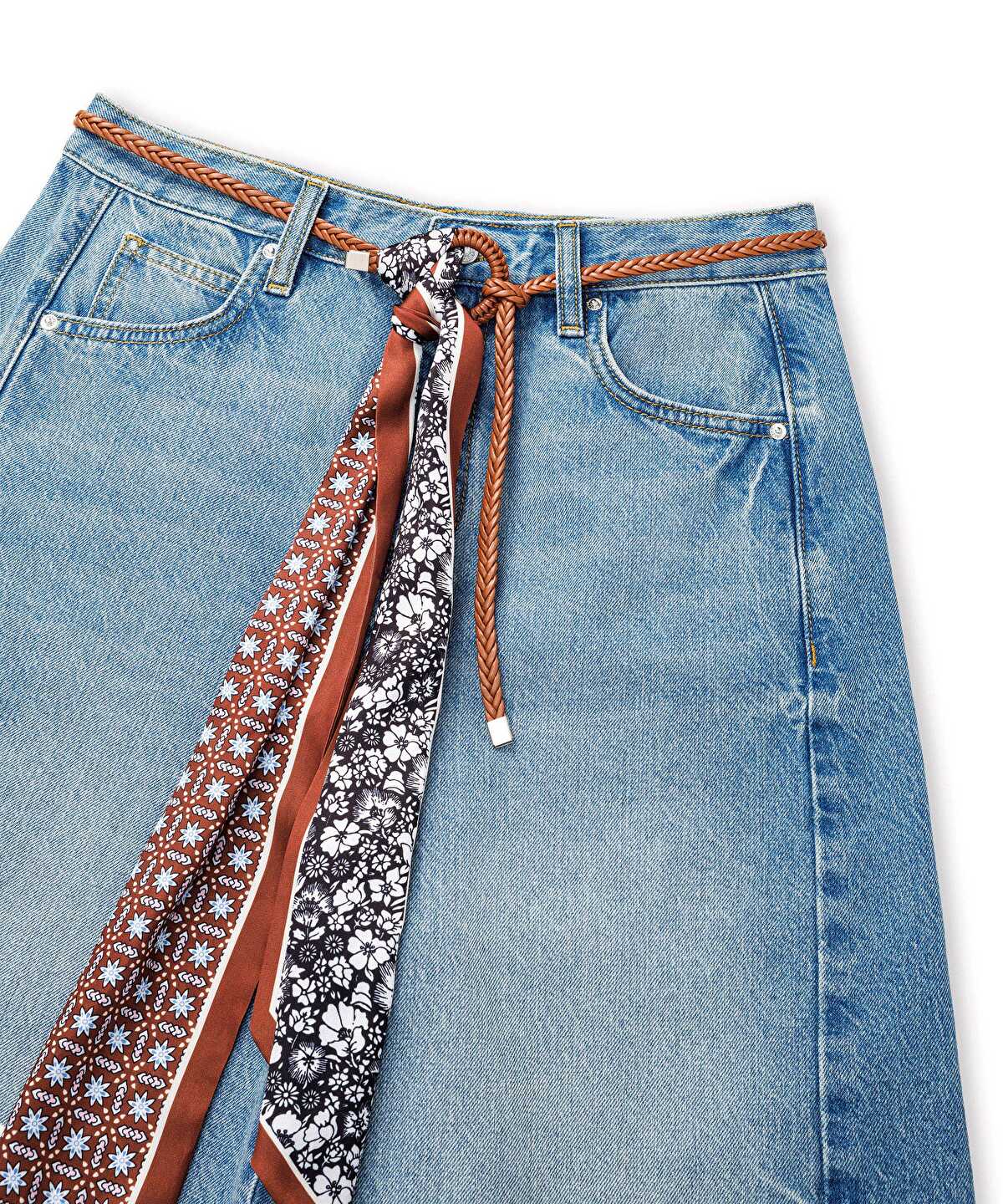 Bermuda Shorts with Belt