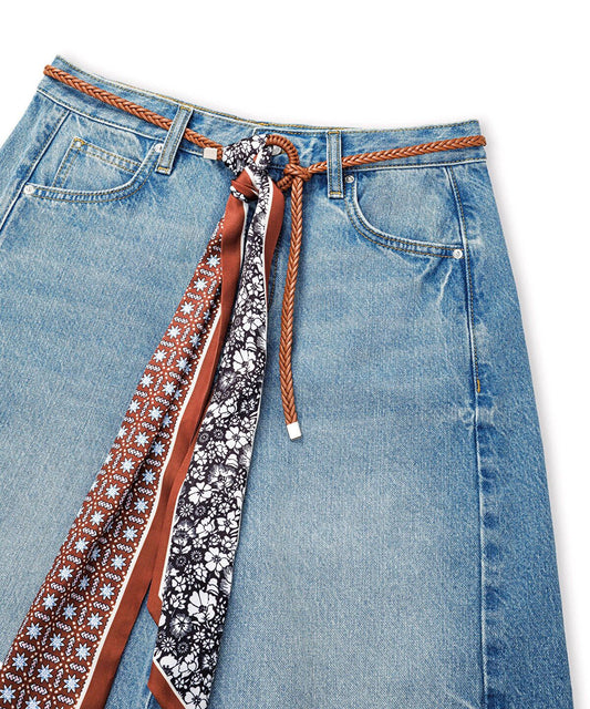 Bermuda Shorts with Belt