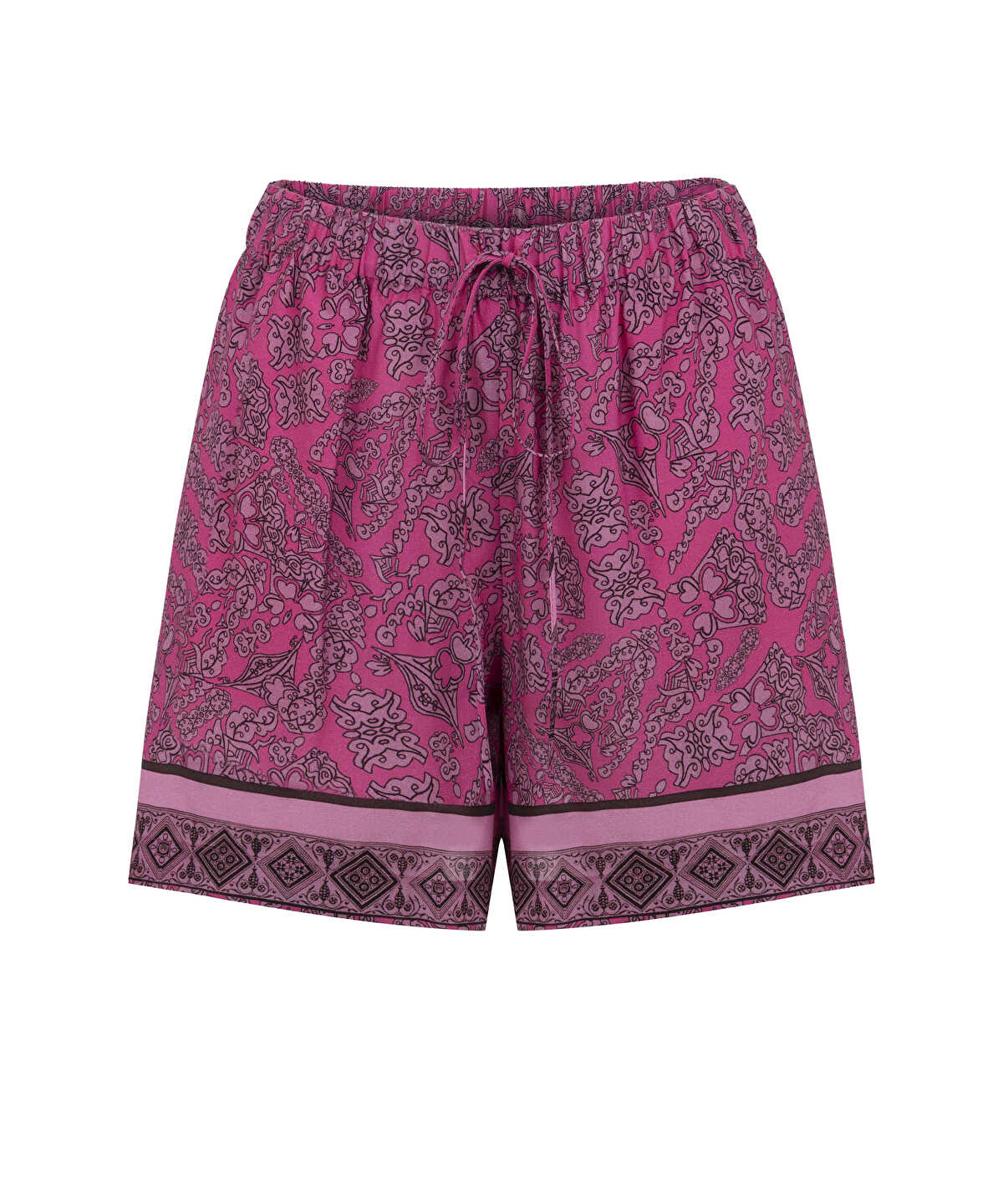 Printed Viscose Short