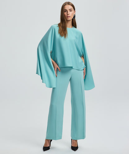 Embellished Layered Jumpsuit