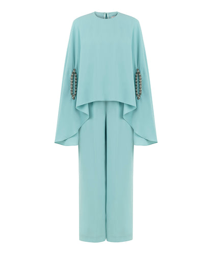 Embellished Layered Jumpsuit