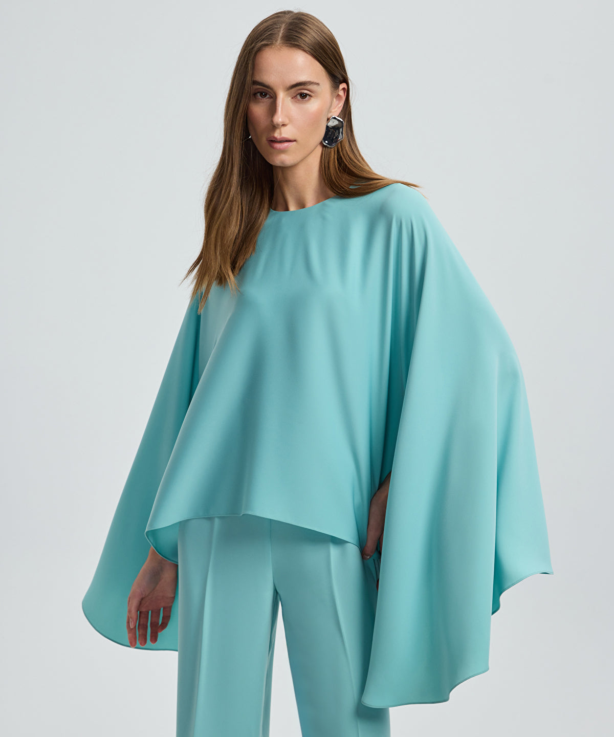 Zoomed Embellished Layered Jumpsuit