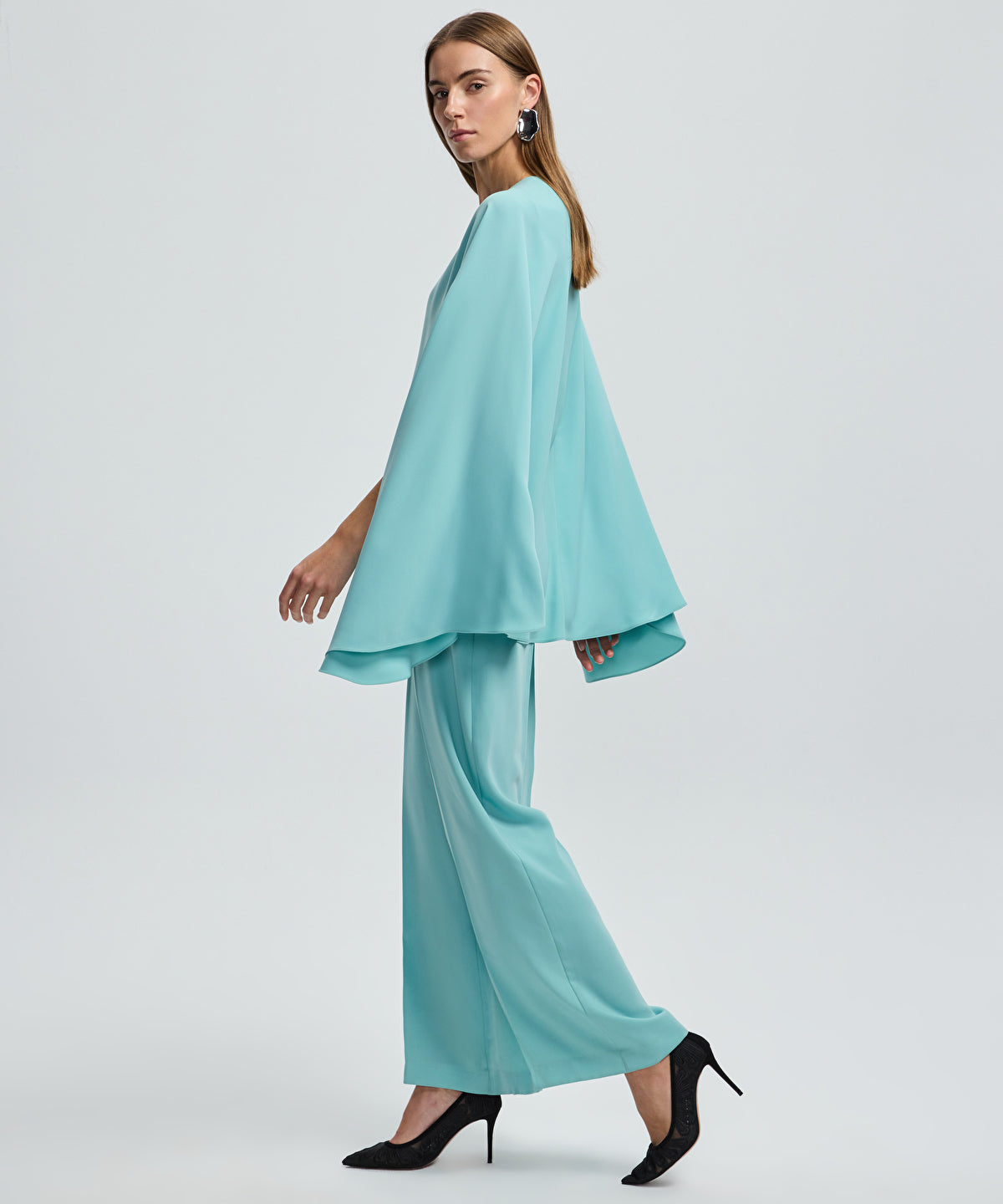 Embellished Layered Jumpsuit