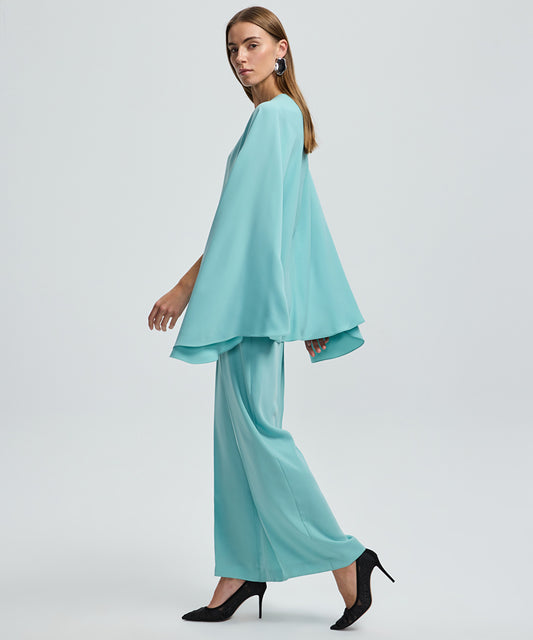 Embellished Layered Jumpsuit