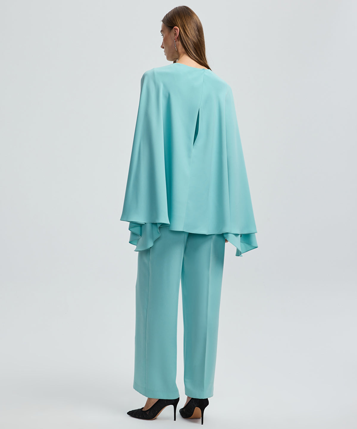 Zoomed Embellished Layered Jumpsuit