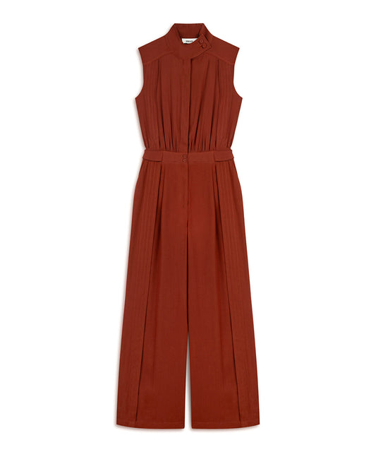 Wide-Leg Jumpsuit