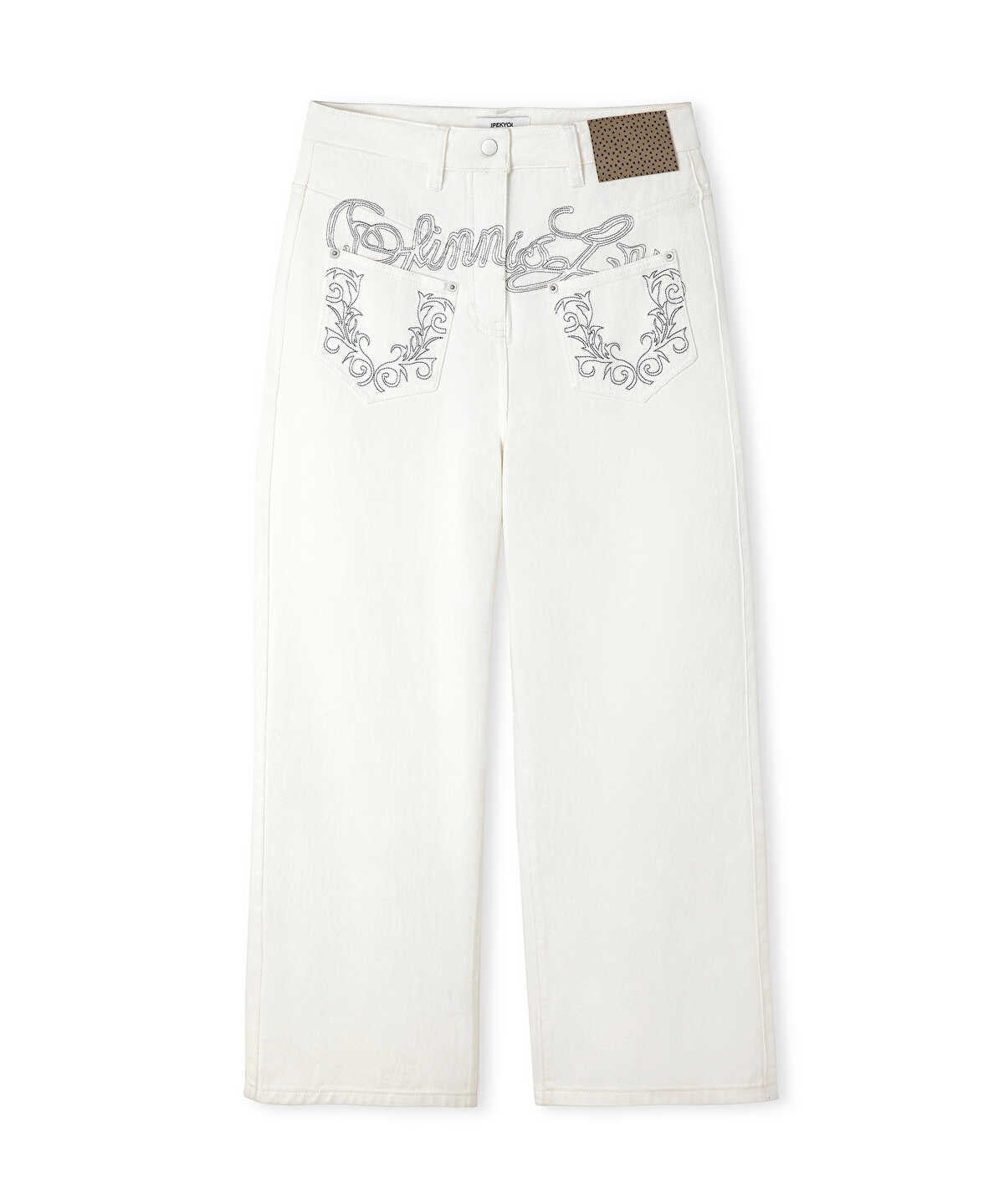 Embroidered Jeans