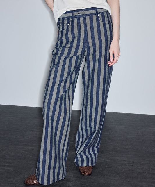 Striped Jeans