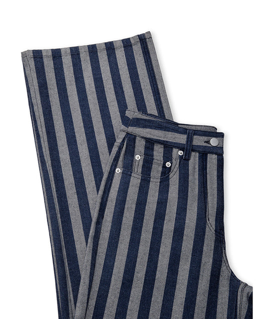 Striped Jeans