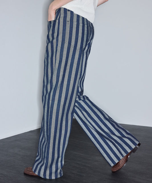 Striped Jeans