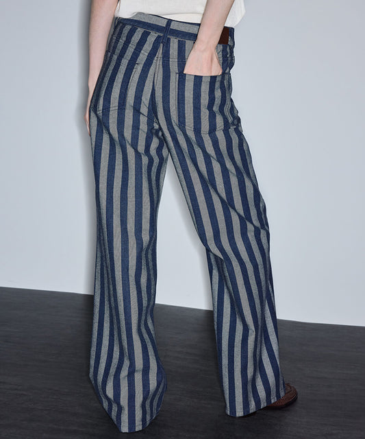 Striped Jeans